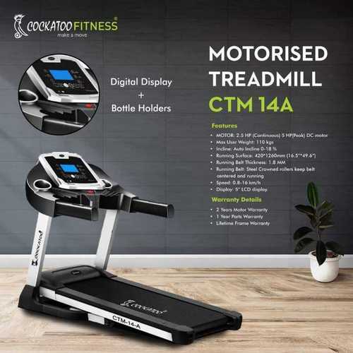 MOTORISED TREADMILL CTM 14A