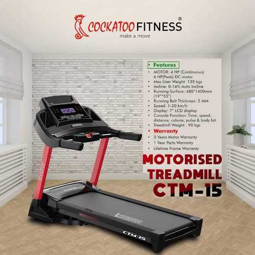 MOTORISED TREADMILL CTM 15