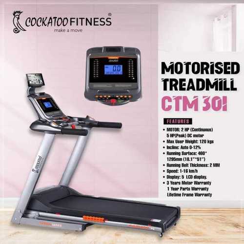 MOTORISED TREADMILL CTM 301