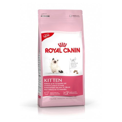 Instinctively Preferred  - Easy Chewing  - Immune System Reinforcement Royal Canin Kitten 36 Dry Cat Food