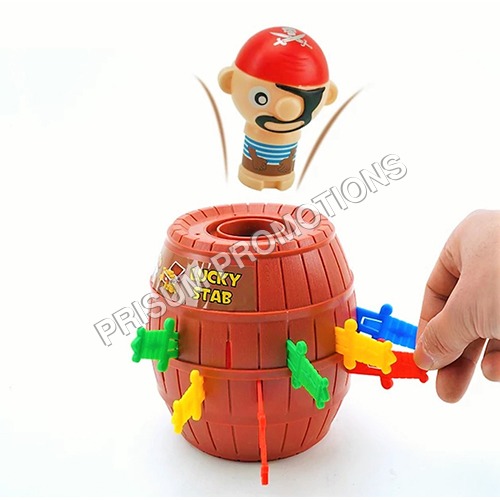 Toy Drum Head Launcher