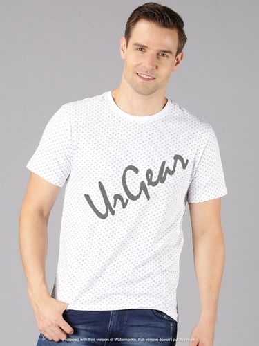 Men Round Neck T-Shirt 