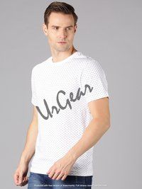 Men Round Neck T-Shirt