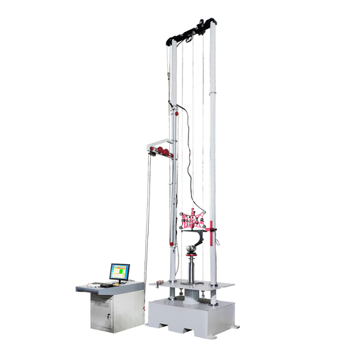 Impact Absorption Tester with Steel Head form