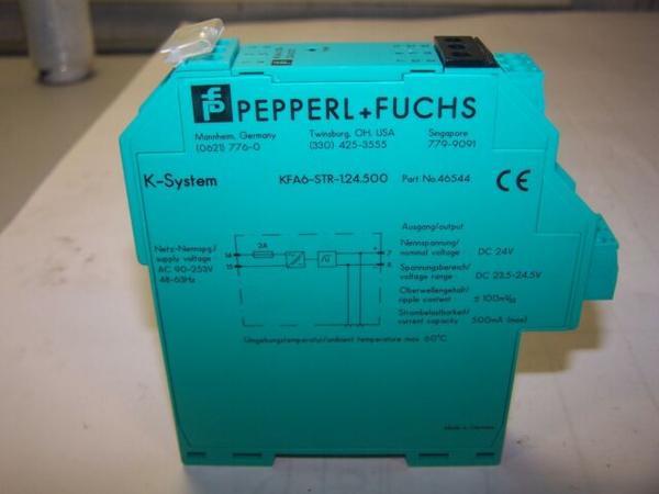 Pepper Fuchs Kfa6-str-124.500 46544