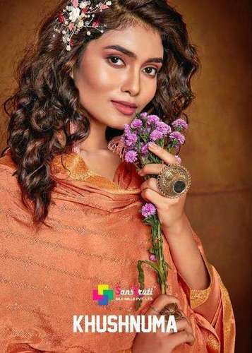 Sanskruti Khushnuma Jam Silk And Fancy Sequence Work Dress Material Catalog