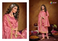 Sanskruti Khushnuma Jam Silk And Fancy Sequence Work Dress Material Catalog