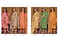 Sanskruti Khushnuma Jam Silk And Fancy Sequence Work Dress Material Catalog