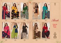 Akash Creation Patiyala Babes Vol 8 Cotton Printed Dress Material Catalog