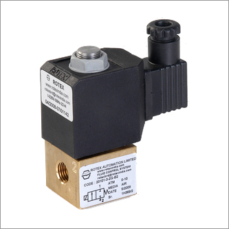 2-Way Direct Acting Nc Solenoid Valve - Application: Industrial