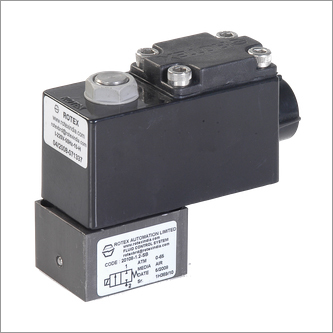 2 Way Directacting Normallyclosed Open Subbase Mounted Solenoid Valve