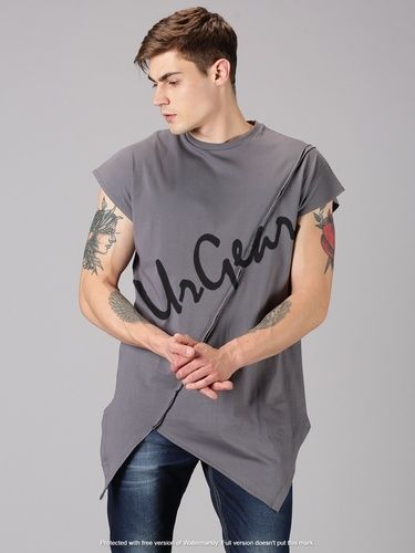 Men Round Neck T-Shirt 