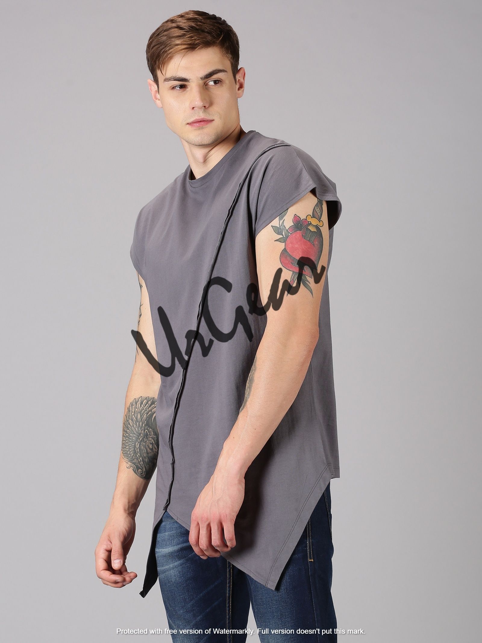 Men Round Neck T-Shirt