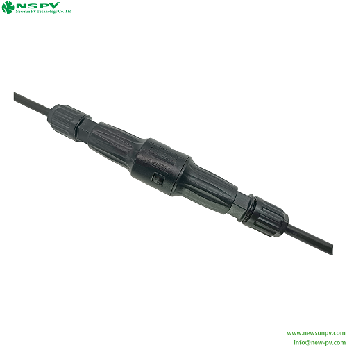 IP68 Waterproof 1500VDC Solar Fuse Connector Harness With mc4 Connectors Solar Wiring Harness