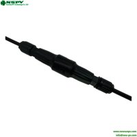 IP68 Waterproof 1500VDC Solar Fuse Connector Harness With mc4 Connectors Solar Wiring Harness