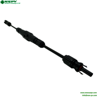 IP68 Waterproof 1500VDC Solar Fuse Connector Harness With mc4 Connectors Solar Wiring Harness