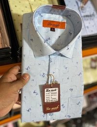 Mens Cotton Printed Shirts
