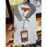 Mens Cotton Printed Shirts - Collar Style: Classic