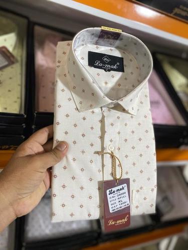 Men Printed Cotton Shirts