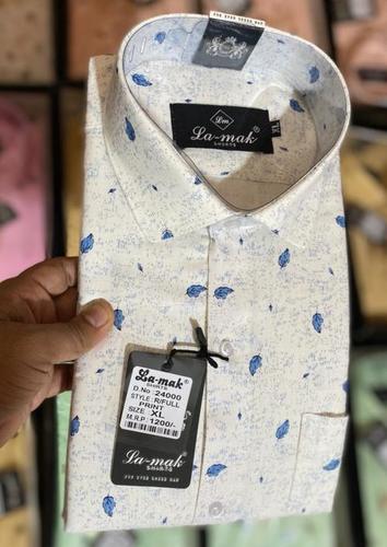 Mens 100% Cotton Full Sleeve Shirts