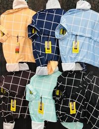 Mens Lycra Casual Shirt