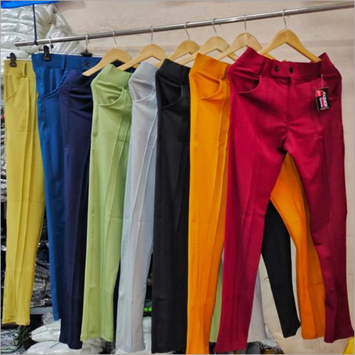 6 Colors Mens Button Track Pants