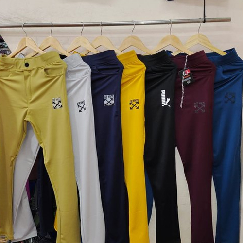 lycra track pants for men