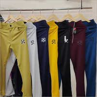 Mens 4 Way Lycra Track Pants
