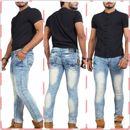 Mens Fancy Jeans - Color: 3 Colors