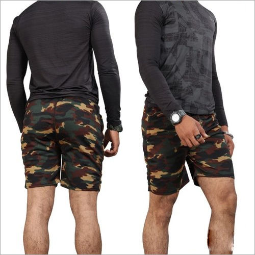 6 Colors Mens Army Shorts at Best Price in Surat | Preziosa Fashion