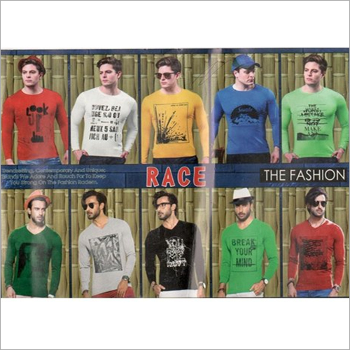 10 Colors Mens Full Sleeve T-Shirts