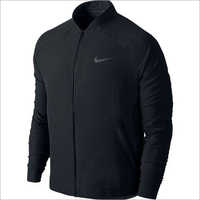 Black Mens Sports Jackets