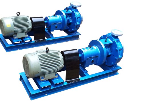 Industrial Semi Open Impeller Pump - Color: As Per Lie Standard