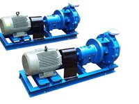 Industrial Semi Open Impeller Pump - Color: As Per Lie Standard
