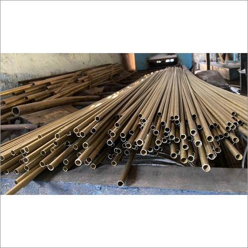Precision Brass Round Tube Length: 12 Foot (Ft)