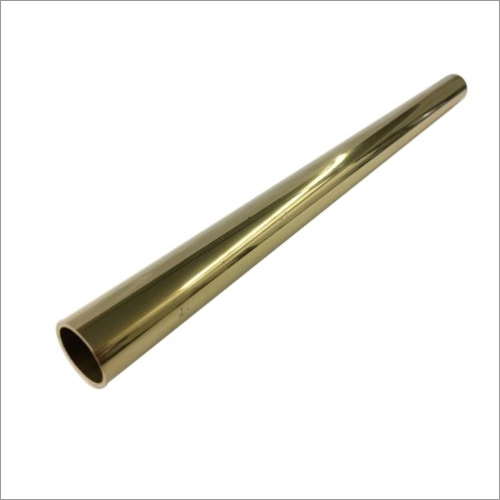 2 Inch Polished Brass Pipe