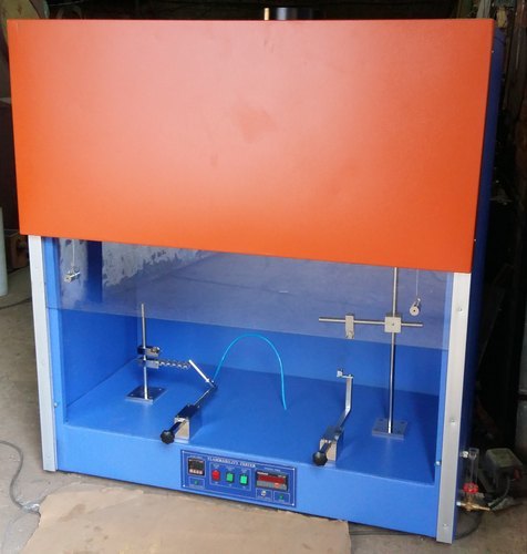 Flammability Tester By Aleph Industries [INDIA] Pvt Ltd.