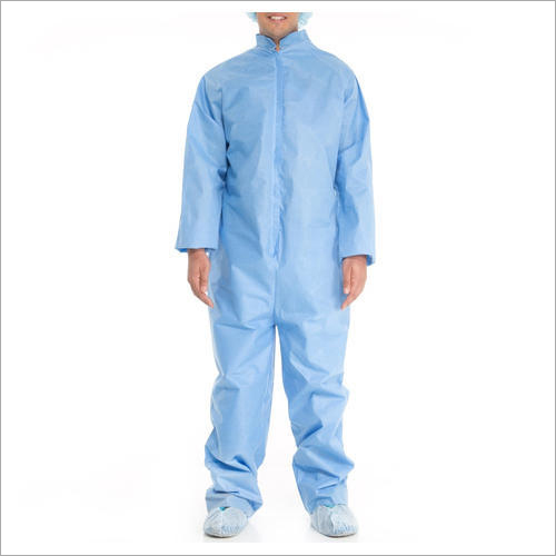 Disposable Patient Suit - Medical Grade, Blue Color | Non-Recyclable, Disposable, Not Sterilized