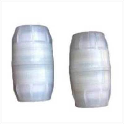 White Duct Coupler