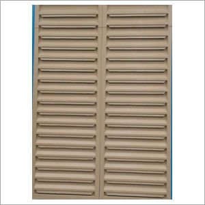 FRP louvers