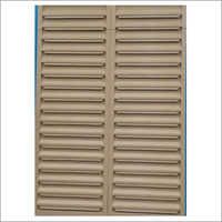 Frp Louvers - Pattern: Color Coated