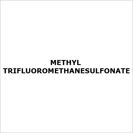 METHYL TRIFLUOROMETHANESULFONATE