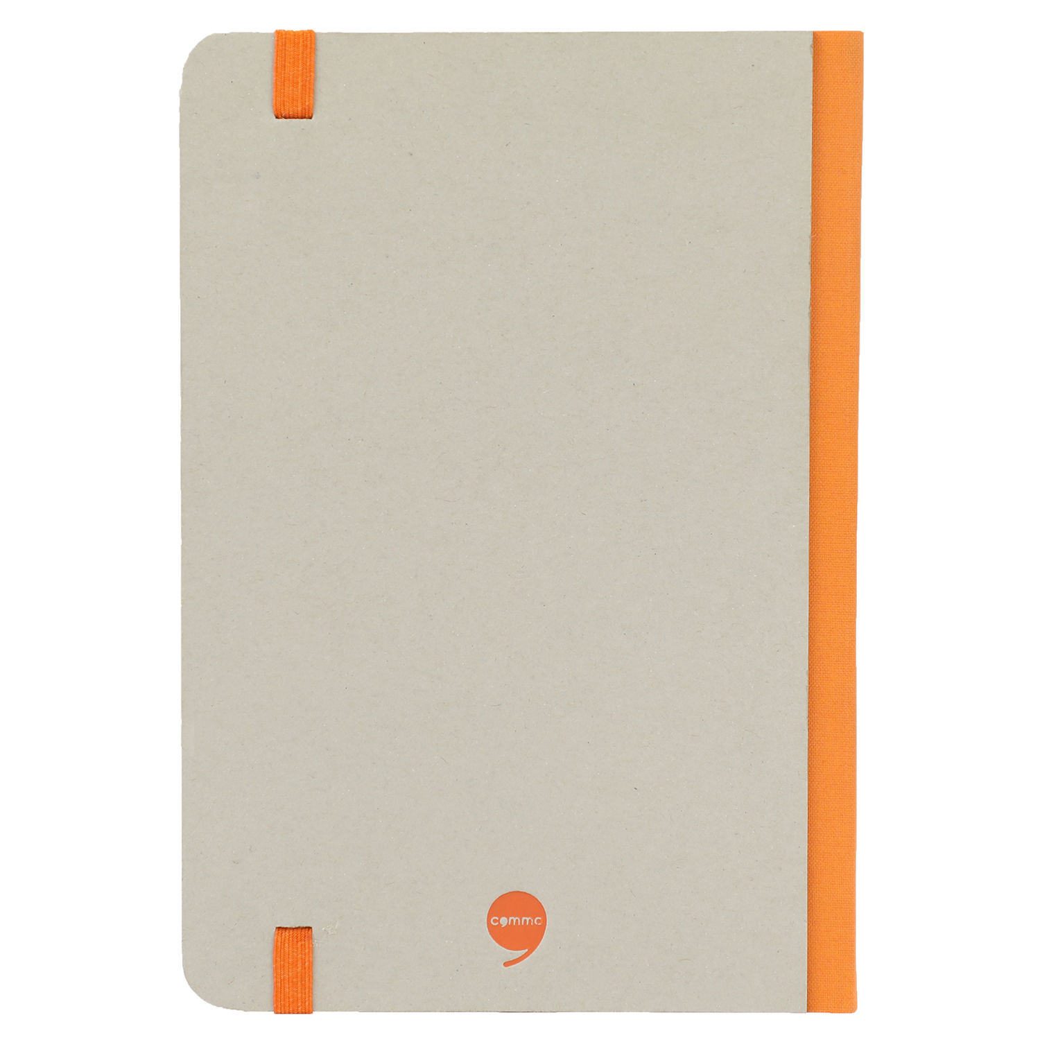 Comma Ecologique  A5 Size  Hard Bound Notebook (Orange)