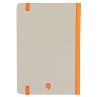 Comma Ecologique  A5 Size  Hard Bound Notebook (Orange)