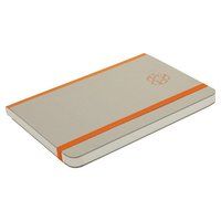 Comma Ecologique  A5 Size  Hard Bound Notebook (Orange)