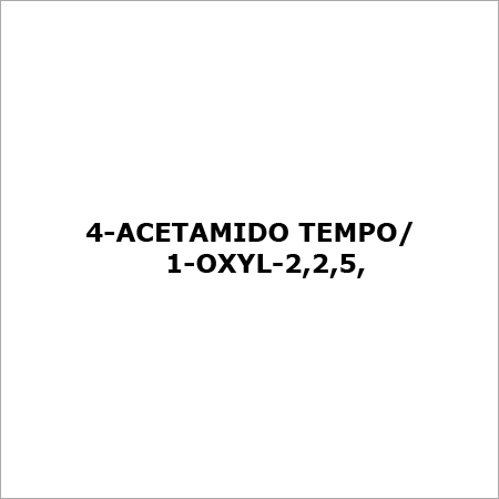 4-ACETAMIDO TEMPO 1-OXYL-2,2,5,