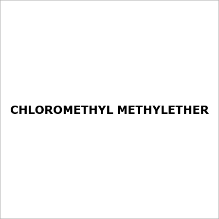 CHLOROMETHYL METHYLETHER