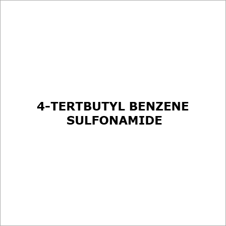 4-TERTBUTYL BENZENE SULFONAMIDE
