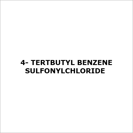 4- TERTBUTYL BENZENE SULFONYL