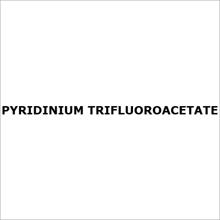 PYRIDINIUM TRIFLUOROACETATE